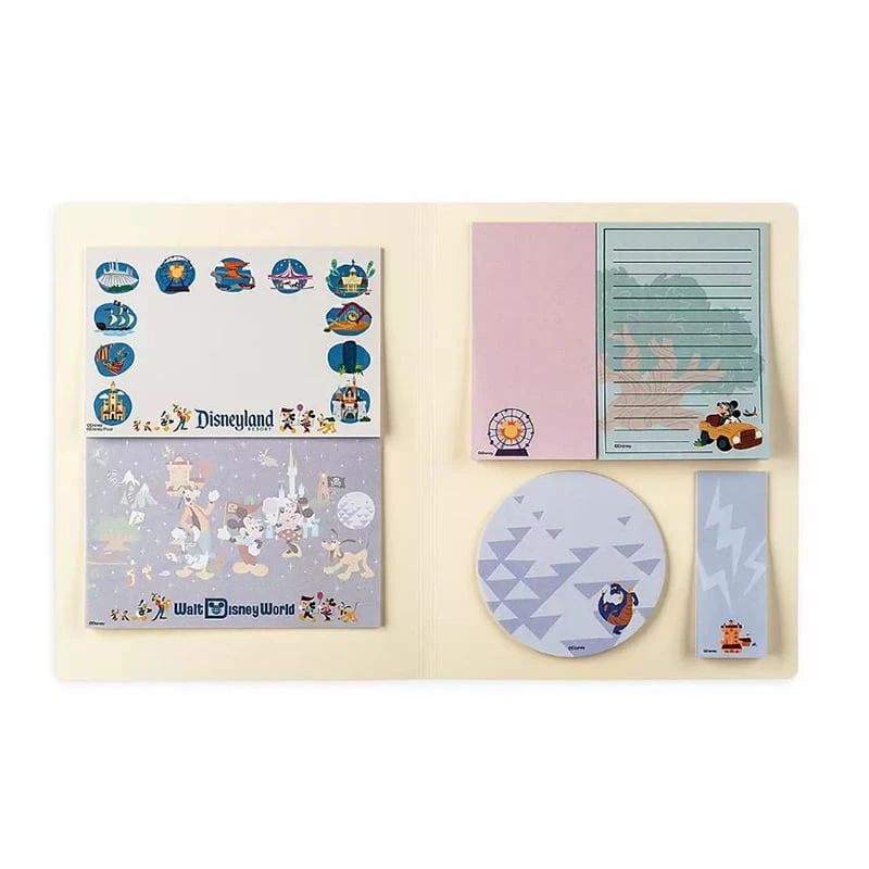 Disney Parks Notepad Set - Park Life 3 Disney Parks Notepad Set - Park Life