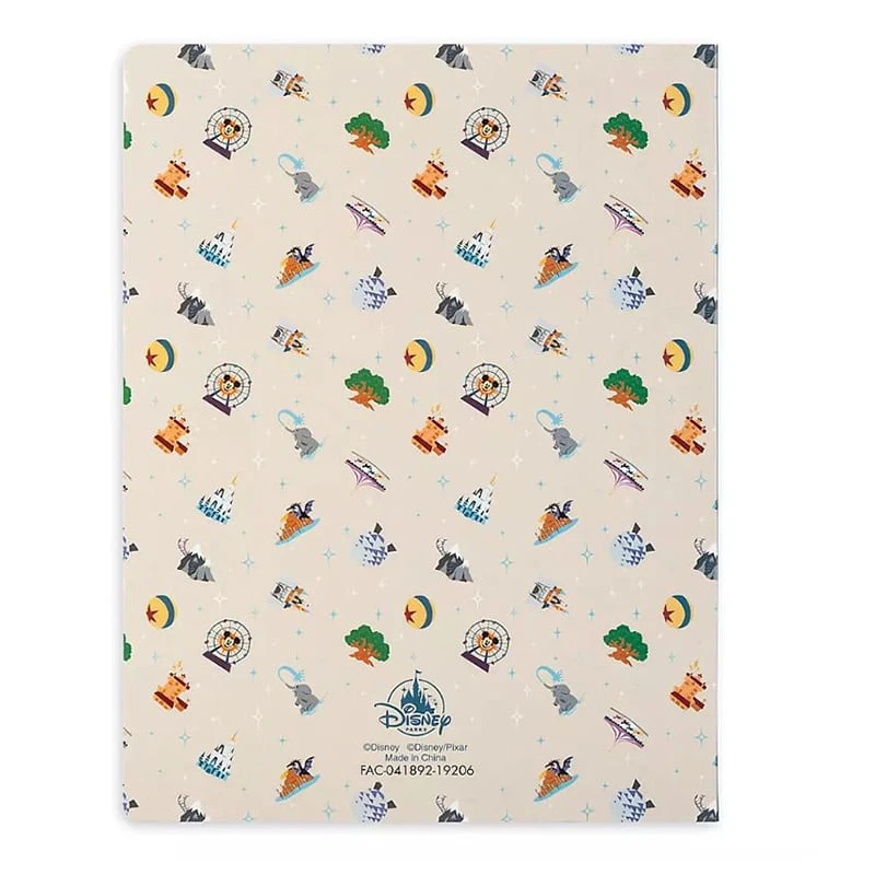 Disney Parks Notepad Set - Park Life 5 Disney Parks Notepad Set - Park Life - Image 3