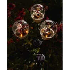 Disney Solar Garden Stake - Flower Garden - Tinker Bell -Disney 808863612 1