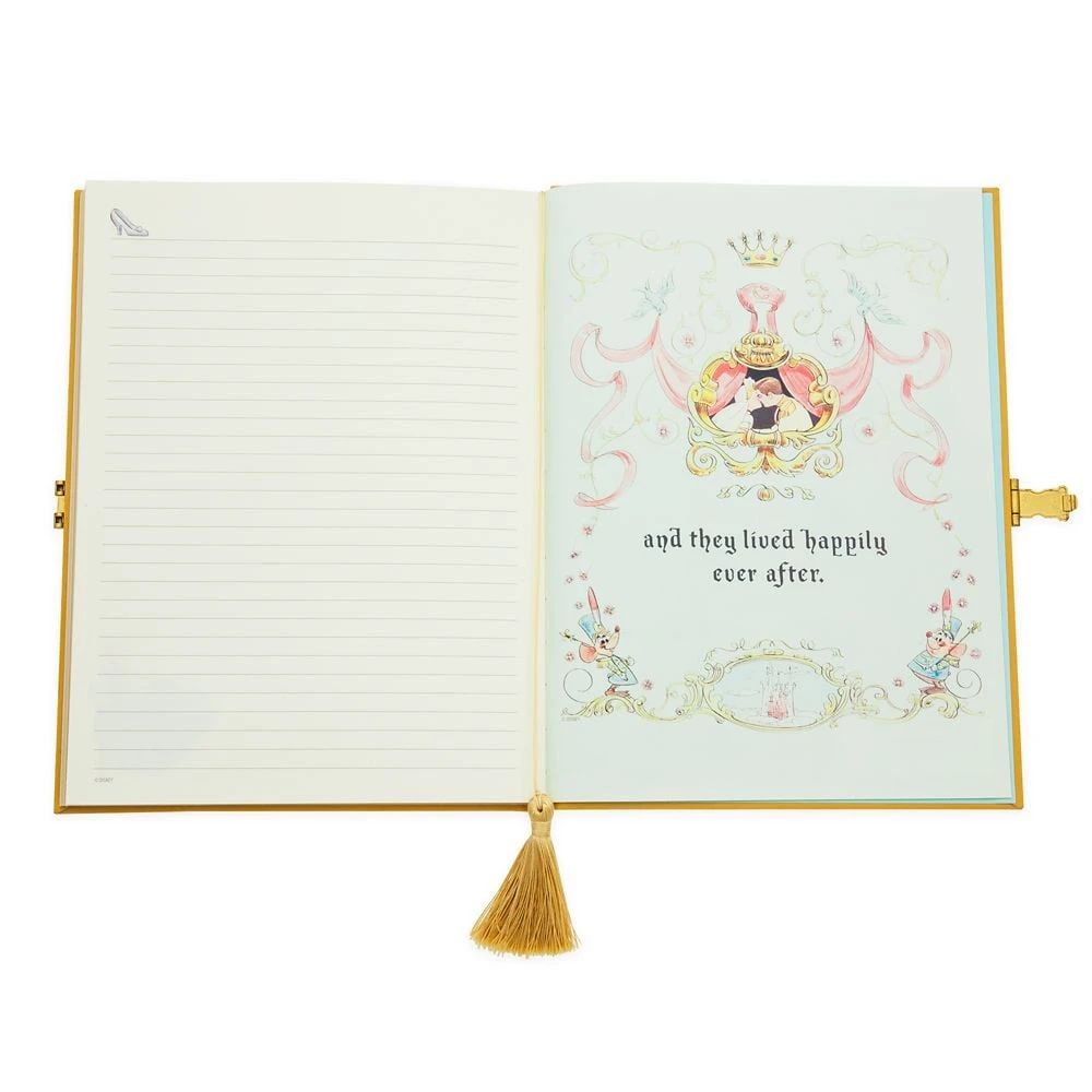 Disney Storybook Replica Journal - Cinderella 6 Disney Storybook Replica Journal - Cinderella - Image 4