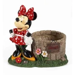 Disney Garden Flower Planter - Minnie Mouse Wishing Well