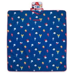 Disney Parks Throw Blanket - Mickey Mouse Summer Fun - Picnic Blanket