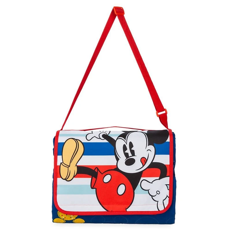 Disney Parks Throw Blanket - Mickey Mouse Summer Fun - Picnic Blanket 4 Disney Parks Throw Blanket - Mickey Mouse Summer Fun - Picnic Blanket - Image 2