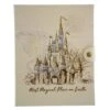 Disney Journal - Cinderella Castle - Most Magical Place On Earth -Disney 81113
