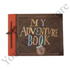 Disney Journal - UP - Carl And Ellie's My Adventure Book