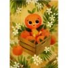 Disney Postcard - Joey Chou - The Orange Bird -Disney 82562aml1