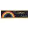 Disney Desk Plate - Rainbow Disney Collection - My Happy Place -Disney 82746201