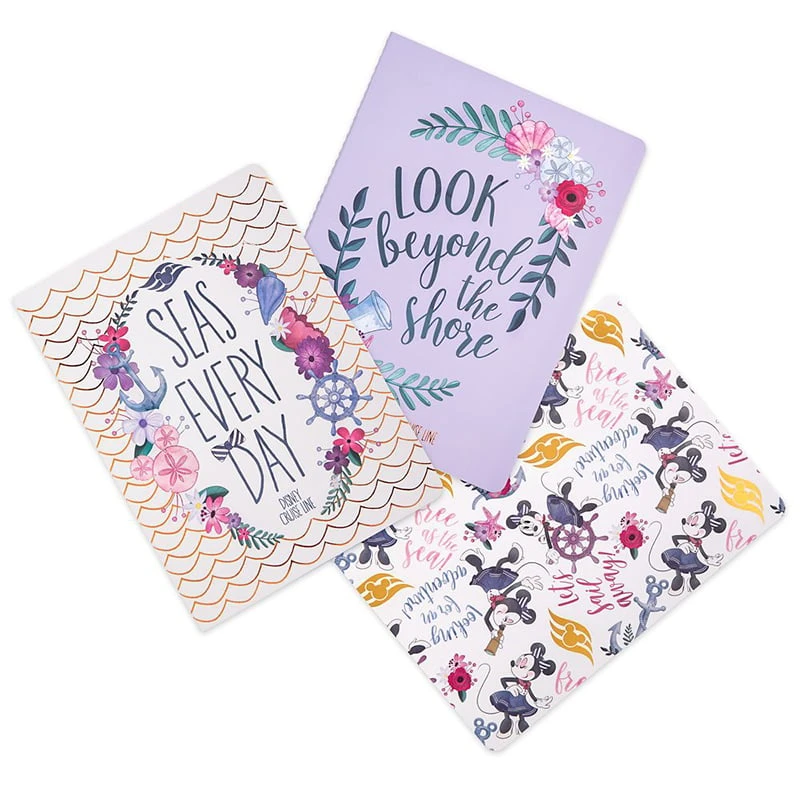 Disney Notebook Set - Disney Cruise Line