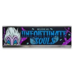 Disney Nameplate - The Little Mermaid - Ursula