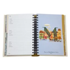 Disney Address Book - ABC Disney Parks 7 Disney Address Book - ABC Disney Parks -Disney 83849 3