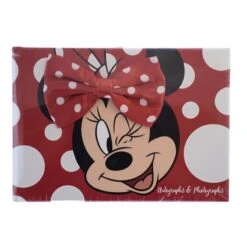 Disney Autograph And Photo Book - Minnie Mouse - 2nd Ed.