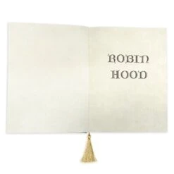 Disney Storybook Replica Journal - Robin Hood -Disney 86709204