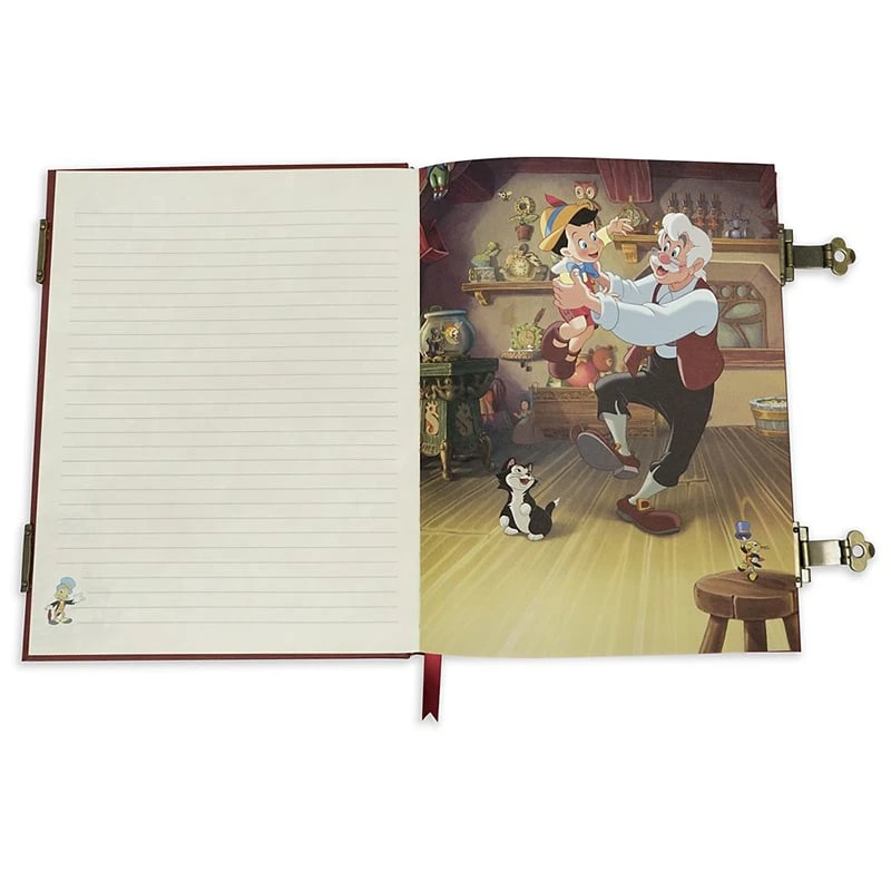 Disney Storybook Replica Journal - Pinocchio 8 Disney Storybook Replica Journal - Pinocchio - Image 6