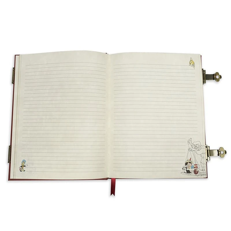 Disney Storybook Replica Journal - Pinocchio 4 Disney Storybook Replica Journal - Pinocchio - Image 2