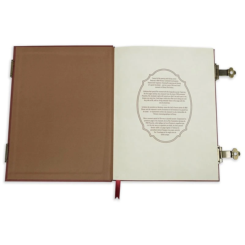 Disney Storybook Replica Journal - Pinocchio 5 Disney Storybook Replica Journal - Pinocchio - Image 3