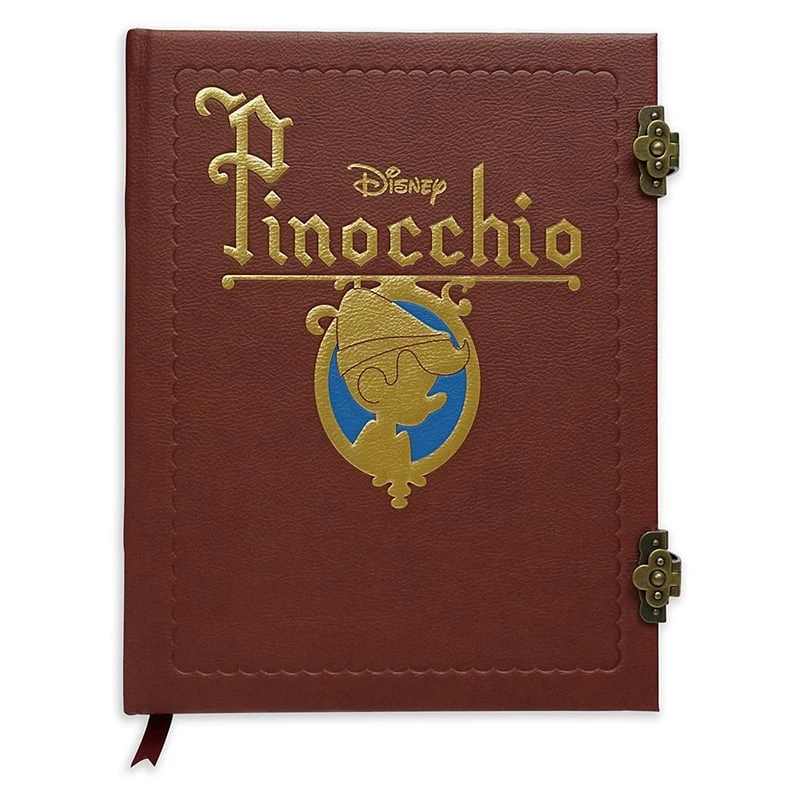Disney Storybook Replica Journal - Pinocchio 3 Disney Storybook Replica Journal - Pinocchio
