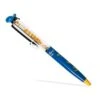 Disney Arribas Keepsake Pen - Donald Duck - Orange And Clear Crystals -Disney 86764