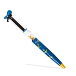 Disney Arribas Keepsake Pen - Donald Duck - Orange And Clear Crystals -Disney 86764 3