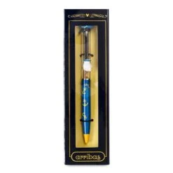 Disney Arribas Keepsake Pen - Donald Duck - Orange And Clear Crystals -Disney 86764 4
