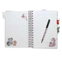 Disney Journal And Pen Set - Reigning Cats And Dogs - Disney Cats 5 Disney Journal And Pen Set - Reigning Cats And Dogs - Disney Cats -Disney 87754 2