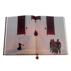 Disney Storybook Journal - Mulan Imperial Palace - Limited Release -Disney 87845 4