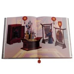 Disney Storybook Journal - Mulan Imperial Palace - Limited Release -Disney 87845 6