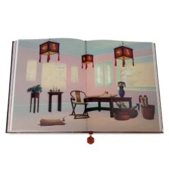 Disney Storybook Journal - Mulan Imperial Palace - Limited Release -Disney 87845 7