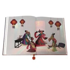 Disney Storybook Journal - Mulan Imperial Palace - Limited Release -Disney 87845 9