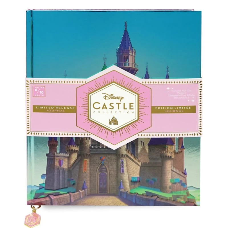 Disney Castle Journal -Aurora Castle Journal – Sleeping Beauty