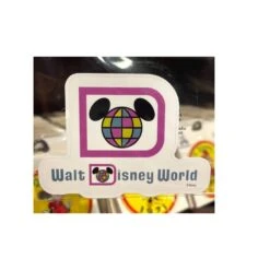 Disney Sticker - Walt Disney World 50th Anniversary - Classic D Logo