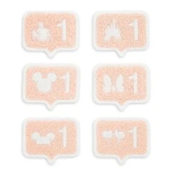 Disney Iron On Mini Patch Set - PATCHED - Mickey Mouse Icon LIKE Buttons
