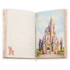Disney Journal - Walt Disney World 50th Anniversary Castle -Disney 92096s4
