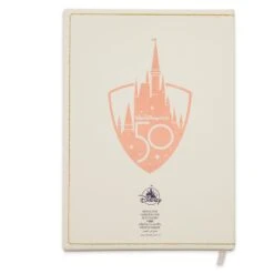 Disney Journal - Walt Disney World 50th Anniversary Castle -Disney 92096s6