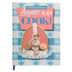 Disney Journal - Ratatouille Auguste Gusteau's Anyone Can Cook!
