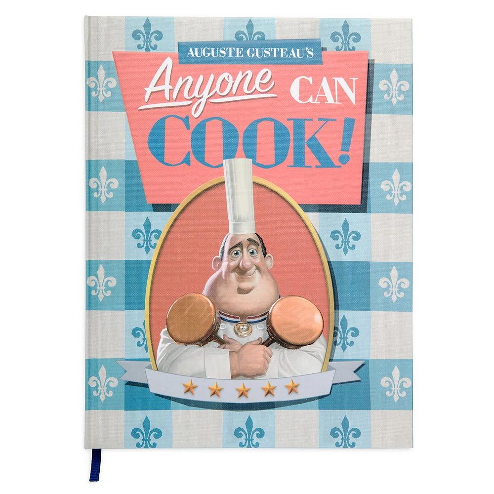 Disney Journal - Ratatouille Auguste Gusteau's Anyone Can Cook! 3 Disney Journal - Ratatouille Auguste Gusteau's Anyone Can Cook!