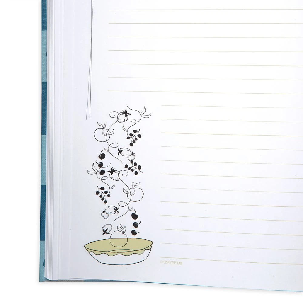 Disney Journal - Ratatouille Auguste Gusteau's Anyone Can Cook! 5 Disney Journal - Ratatouille Auguste Gusteau's Anyone Can Cook! - Image 3