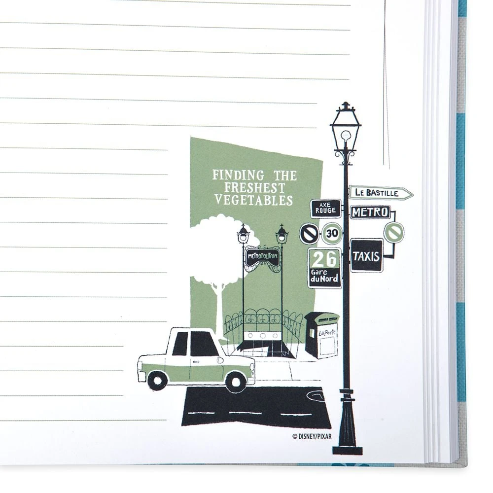 Disney Journal - Ratatouille Auguste Gusteau's Anyone Can Cook! 6 Disney Journal - Ratatouille Auguste Gusteau's Anyone Can Cook! - Image 4