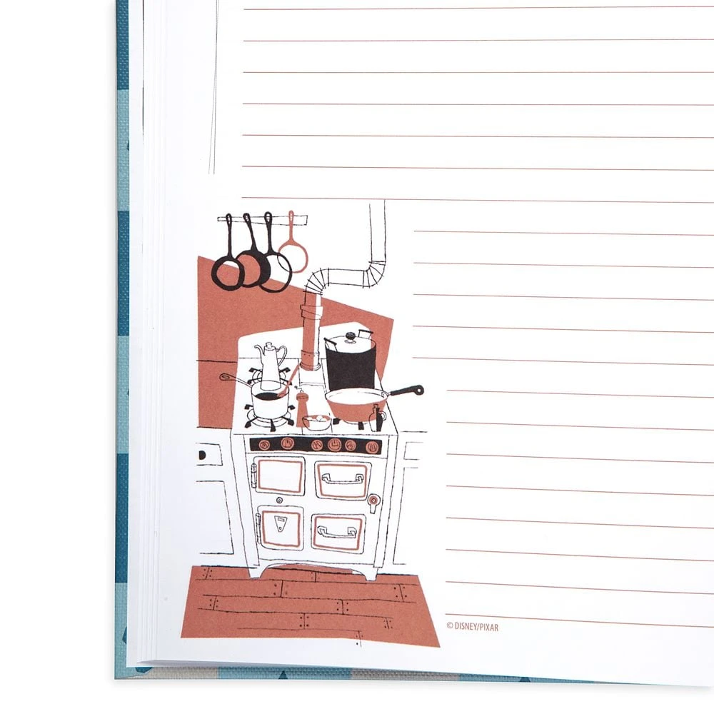 Disney Journal - Ratatouille Auguste Gusteau's Anyone Can Cook! 7 Disney Journal - Ratatouille Auguste Gusteau's Anyone Can Cook! - Image 5