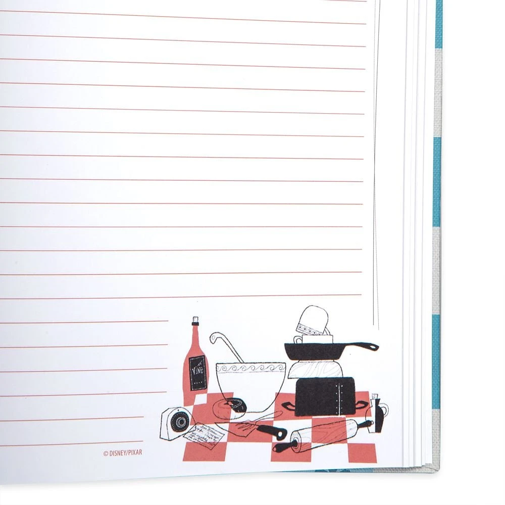 Disney Journal - Ratatouille Auguste Gusteau's Anyone Can Cook! 8 Disney Journal - Ratatouille Auguste Gusteau's Anyone Can Cook! - Image 6