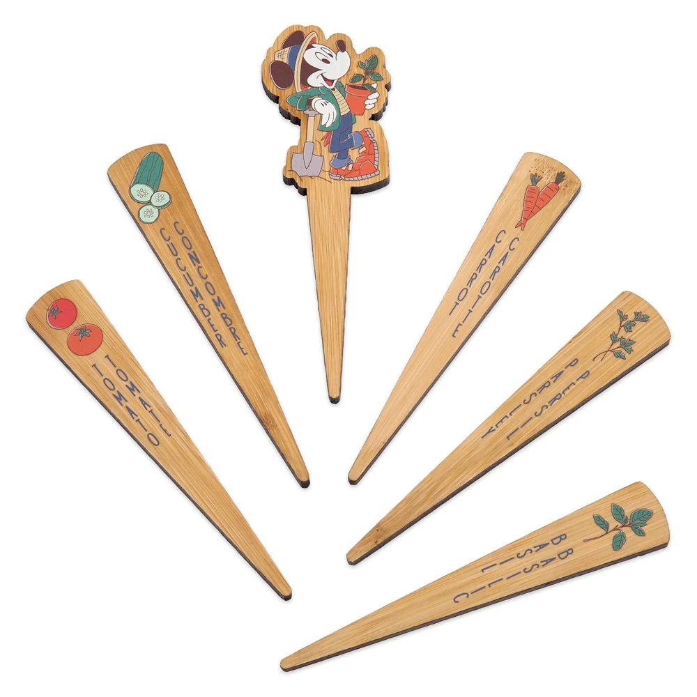 Disney Garden Stake Set - Flower & Garden Festival 2022 - Mickey 3 Disney Garden Stake Set - Flower & Garden Festival 2022 - Mickey