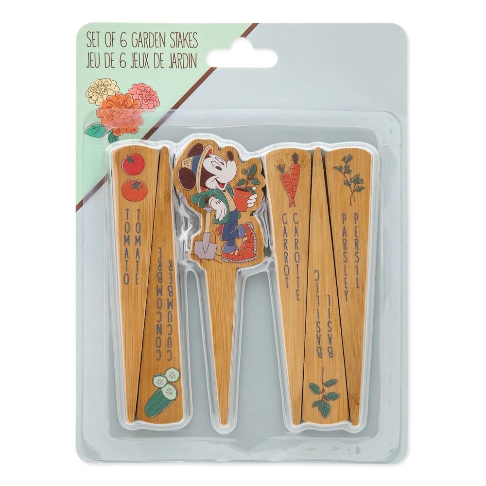 Disney Garden Stake Set - Flower & Garden Festival 2022 - Mickey 4 Disney Garden Stake Set - Flower & Garden Festival 2022 - Mickey - Image 2