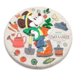 Disney Stepping Stone - Flower & Garden Festival 2022 - Mickey Mouse