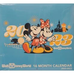 Disney 16 Month Calendar - Walt Disney World - 2023