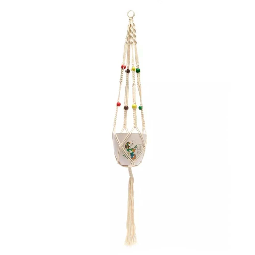 Disney Hanging Planter - Mickey ''A Little Dirt Never Hurt'' 3 Disney Hanging Planter - Mickey ''A Little Dirt Never Hurt''