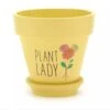 Disney Planter Pot - Mickey Zinna ''Plant Lady'' -Disney 96713aml1