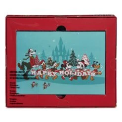 Disney Greeting Cards - Vintage Christmas Mickey And Friends -Disney 97199s3