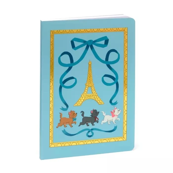 Disney Watercolor Notebook By Ann Shen - The Aristocats