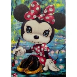Disney Postcard - Jasmine Becket-Griffith - Artist Minnie