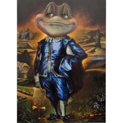Disney Postcard - Jasmine Becket-Griffith - J Thaddeus Toad