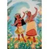 Disney Postcard - Eunjung June Kim - Moana's Guardians -Disney 98498aml1